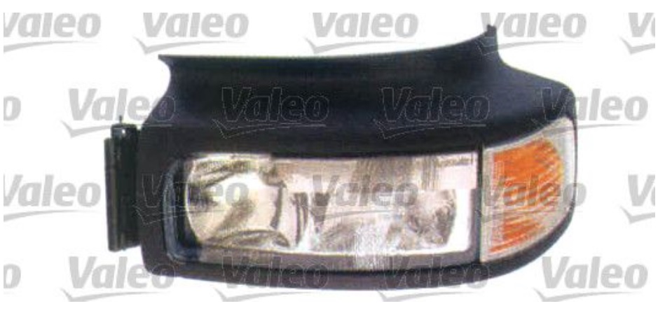 Světlomet hlavní se směrovkou L RVI Kerax od 06.1997