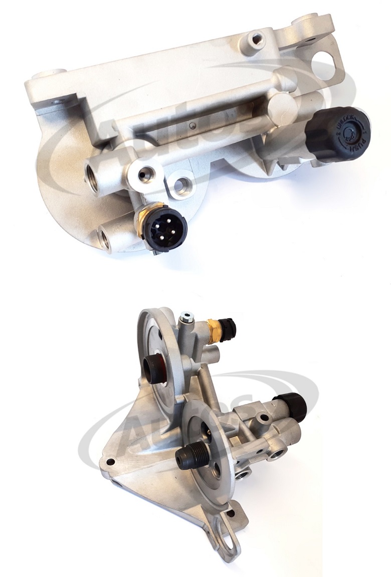 Držák filtru paliva se snímačem RVI C,K,T Euro 6 od 01.2013, VOLVO FMX II/FH16 II/FH II