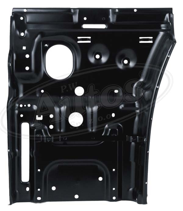 Plech boční schodu kabiny L SCANIA P,G,R,T,94,114,124,144