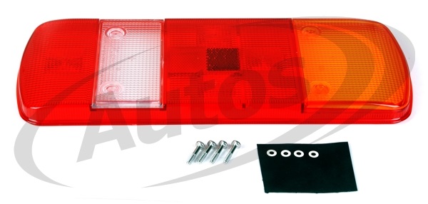 Kryt zadní svítilny 4-dílný L/P MERCEDES Atego