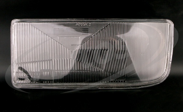 Sklo hlavního světlometu L MERCEDES Atego do 2004, Actros MP1, Axor do 2002