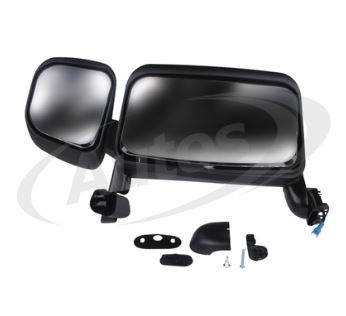 Zrcadlo hlavní dvojité 24V 740x340 P dlouhé SCANIA P,G,R,T,94,114,124,144