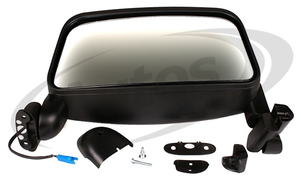 Zrcadlo hlavní 24V 530x340 L SCANIA P,G,R,T,124,144 