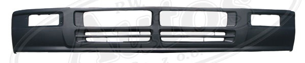 Spojler spodní pod nárazník - střední, výška 350mm MAN F2000, M2000