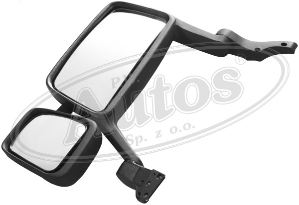 Zrcadlo hlavní dvojité 24V R1200/R300 530x420 L VOLVO FH II , FM II od 04/2002