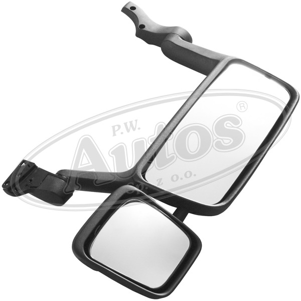 Zrcadlo hlavní dvojité 24V R1200/R300 530x420 P VOLVO FH, FM