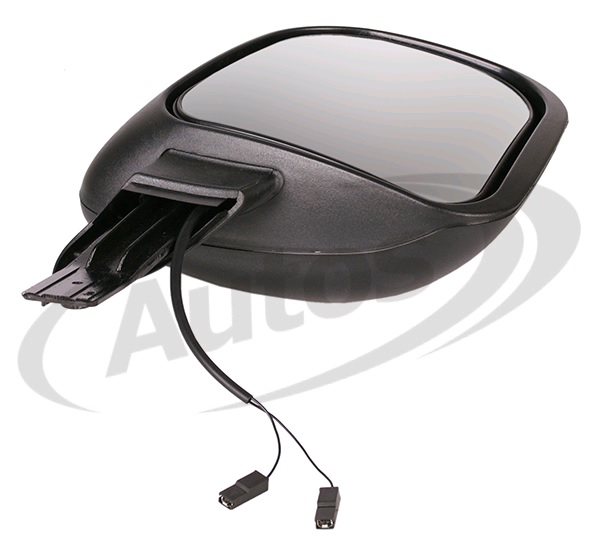 Zrcadlo širokoúhlé 24V R300 160x184x18 P SCANIA P,G,R,T,