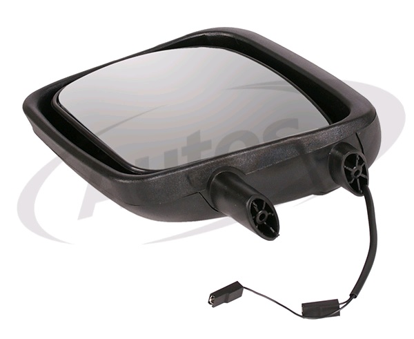 Zrcadlo širokoúhlé 24V R300 200x250 spodní P VOLVO FH, FM od 2002