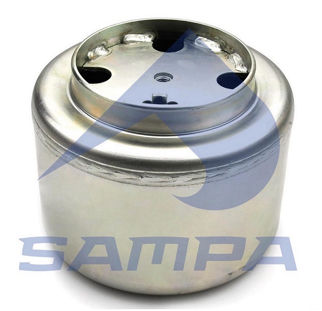 Zvon vlnovce pérování železný 155x200 MAN TGA, TGM, TGX, TGS, F2000, NEOPLAN A66/A67