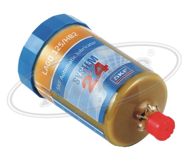 Patrona mazání kabiny 125ml LAGD-125/HB2 DAF 95XF,XF95,XF105