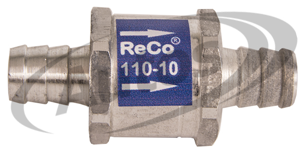 Ventil zpětný paliva pr.10 mm DAF, MAN, VOLVO, MERCEDES, IVECO