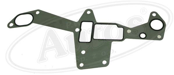 Těsnění filtru oleje VOLVO motor D12 C/D, RVI motor DXi12