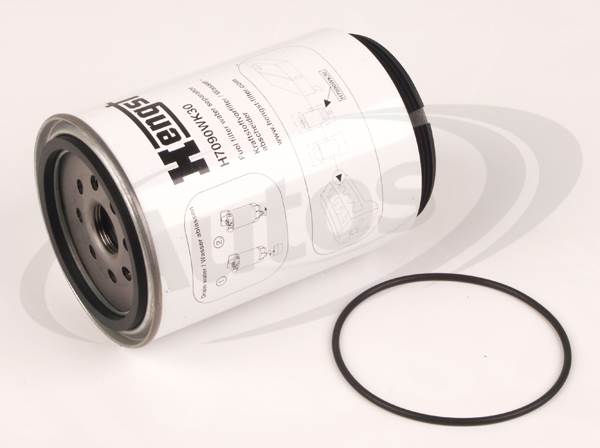 Filtr paliva H7090WK30 s odlučovačem DAF XF105, XF95,CF85,CF75, SCANIA, VOLVO