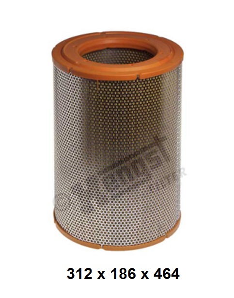 Filtr vzduchu E452L01 RVI Magnum DXi, Premium 2 Euro 5