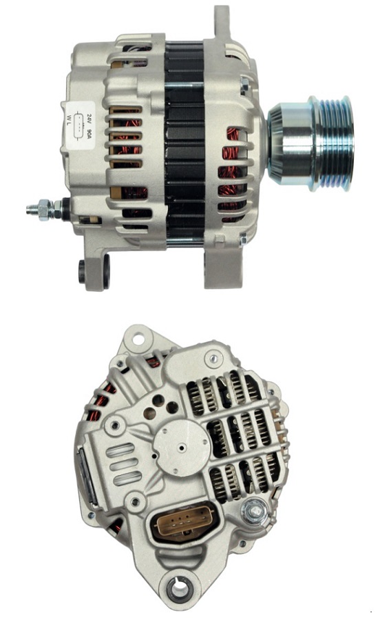 Alternátor 24V/90A RVI Premium , Kerax od 8.2008