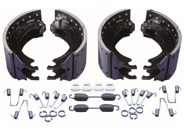 Čelist brzdy s obložením 360mm - sada BPW KH-ECO / SN-3620