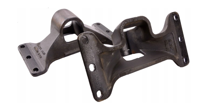 Podpěra točnice 185mm JOST JSK 42 K0/H