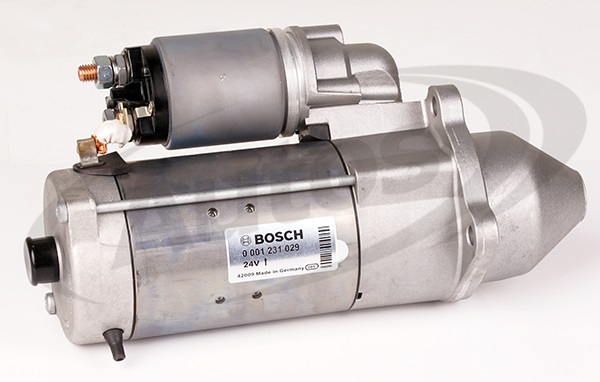 Startér 24V/4,0kW MAN M2000,L2000,M90,G90 D0224MF-D0836LFL05