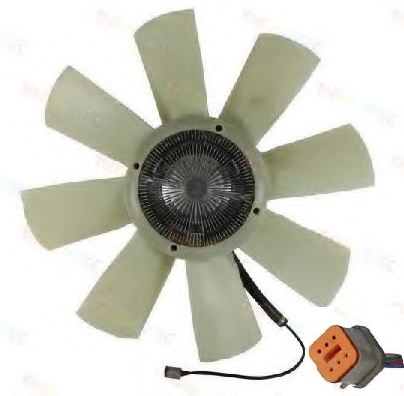 Viskospojka kompletní SCANIA P,G,R,T 340-620  D11/D12