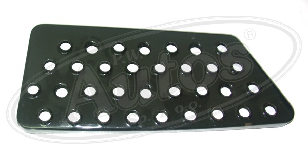 Nášlap schodu kabiny - střední P MAN F2000