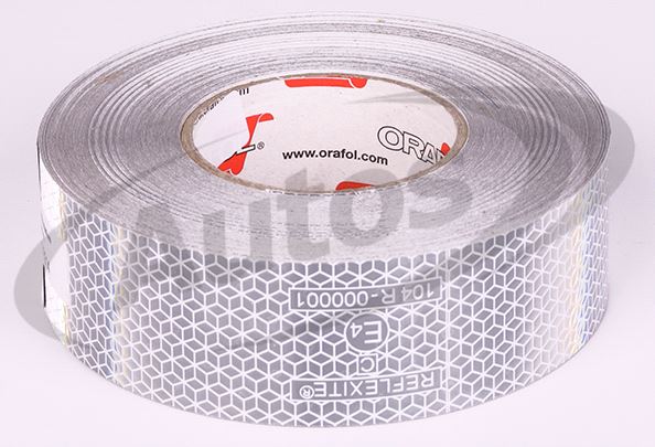 Páska reflexní bílá na skříň L+J EC104 +1542/ 50mm