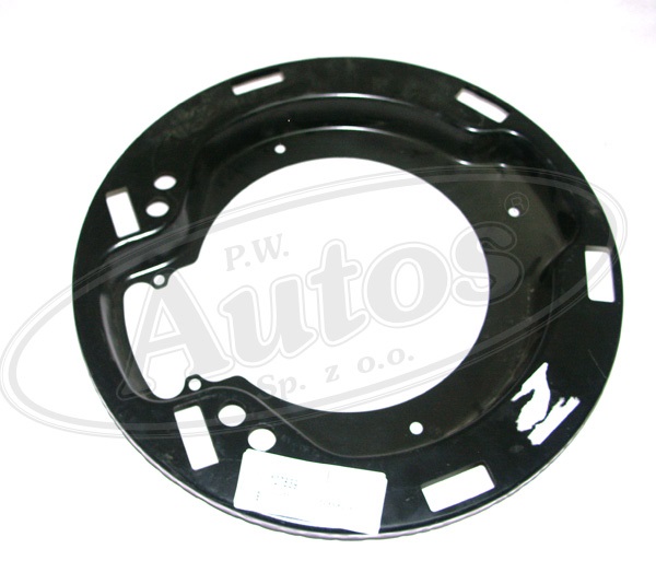 Plech krycí brzdy 250x450x40 ZN Rockwell IVECO E.Star, E.Tech, E.Trakker 240E42