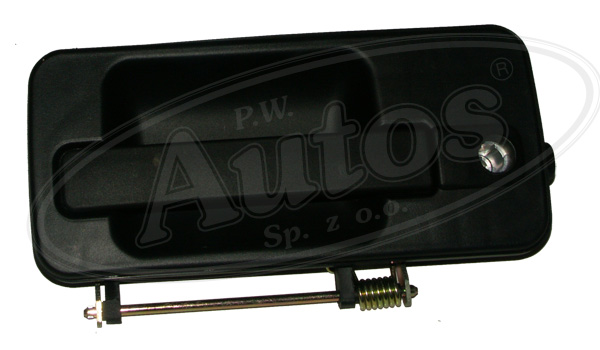 Klika dveří vnější L bez vložky zámků MERCEDES Actros