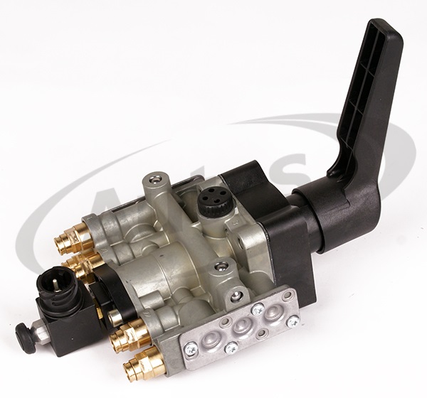 Ventil zvedání návěsu 24V/rychlospojka 8mm COLAS, SCHMITZ