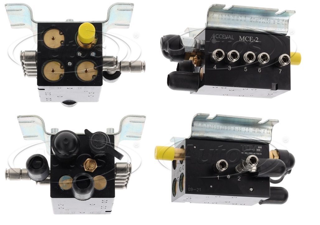 Ventil řízení zvedací nápravy 1/8" NPTF IVECO, SCHMITZ, RVI, SCANIA 2