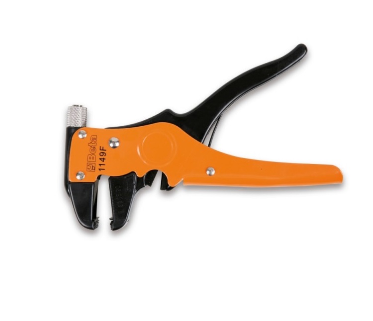 Kleště na odstranění izolace kabelů od 0,2 do 6mm, samonastavovací 1149F BETA