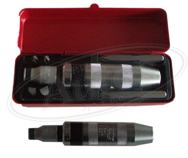 Šroubovák úderrový v sadě s nástavci 6 ks