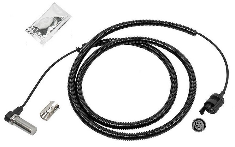 Snímač ABS 90° 2045mm PN/ZN, L/P MAN TGA,TGL,TGM,TGS,TGX,F2000,M2000,L2000,F90