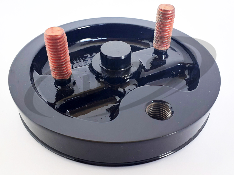 Víko horní vlnovce pérování přední nápravy MAN TGA