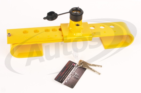 Zámek bezpečnostní dveří kontejnerů a návěsů na průměr 22 mm