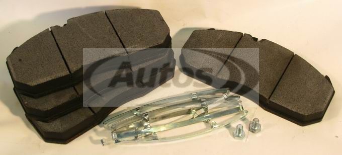 Deska brzdová 29030 Meritor 250x118x28 MERITOR D3/D Elsa 1, RVI, MAN, IRISBUS Arway, K900