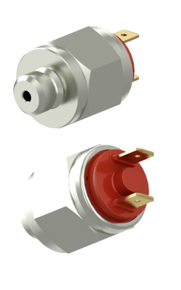 Snímač tlaku 12V/24V M12x1,5/10bar RVI GB/GR/GRH/TRH, MERCEDES,DAF,IVECO,MAN