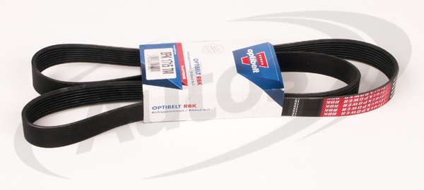 Řemen drážkový  8PK1716 DAF XF95, VOLVO FL, FM10, MERCEDES NG1017