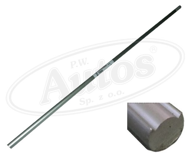 Tyč vodící pantu dveří hliníková 970mm návěsu SCHMITZ