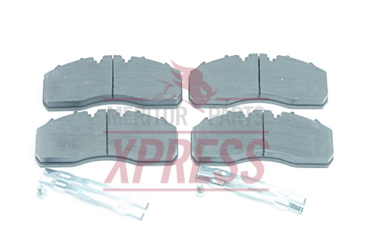 Deska brzdová 29174 Meritor 249x108x29 RVI C/T serie od 2013 VOLVO FE II 2013, FE-FE