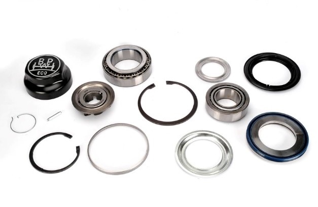 Sada opravárenská náboje kola - / ložiska, matice, těsnění/ BPW ECO 10-12T