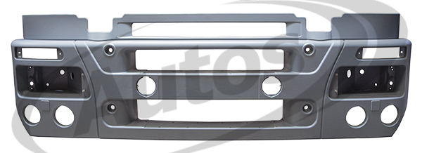 Nárazník přední s otvorami na světla IVECO Stralis 