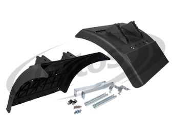 Blatník zadní - zadní díl s držáky L/P IVECO Stralis 260S40-54/440S40-54