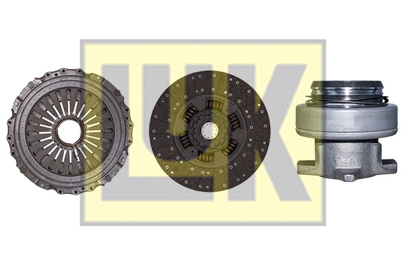 Sada spojky 430mm 10N MAN TGA,TGS,TGX