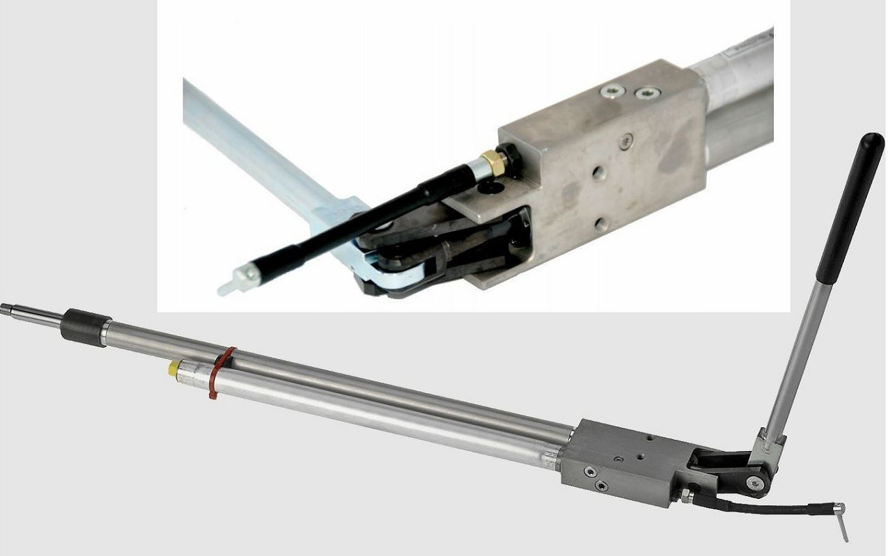 Pohon čerpadla střešního zdvihu 500mm /280bar WIELTON, KRONE