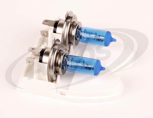 Žárovka H4 12V 60/55W P43t EXTREME WHITE -sada