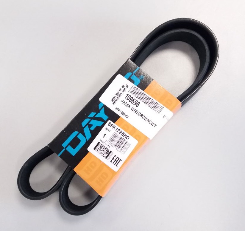 Řemen drážkový  8PK1226 DAF, IVECO, VOLVO FL10, SCANIA