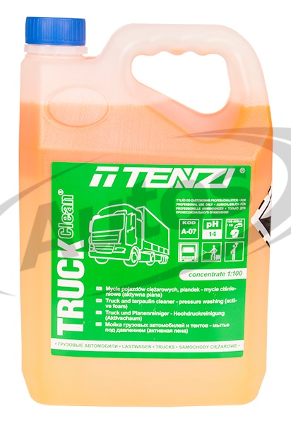 Prostředek na mytí plachet/karoserií TRUCK Clean, koncentrát, 5l