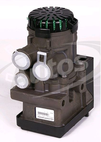 Modulátor tlaku EBS 5 jednokanálový 2x M22x1,5/M16x1,5 repas RVI, VOLVO