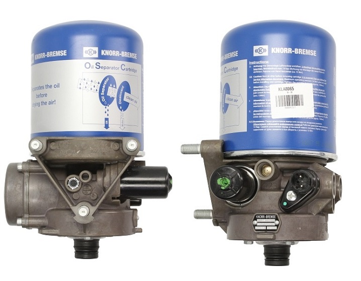 Vysoušeč vzduchu jednokomorový 12,5bar vyhřívaný 24V RVI Magnum E.Tech