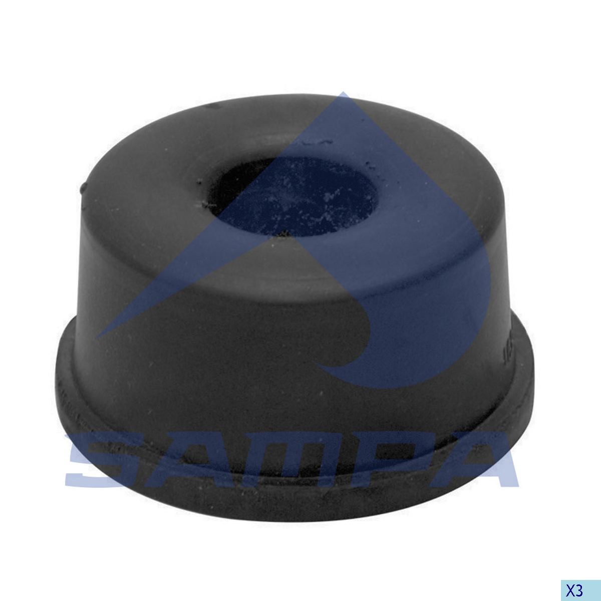 Silentblok kabiny 9x53x56x32 MERCEDES Axor 2, Actros MP/MP3, Actros, Axor